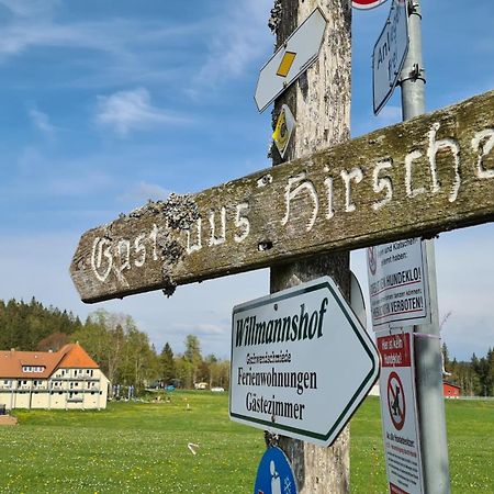 Gasthaus Zum Hirschen Фуртванген Екстериор снимка