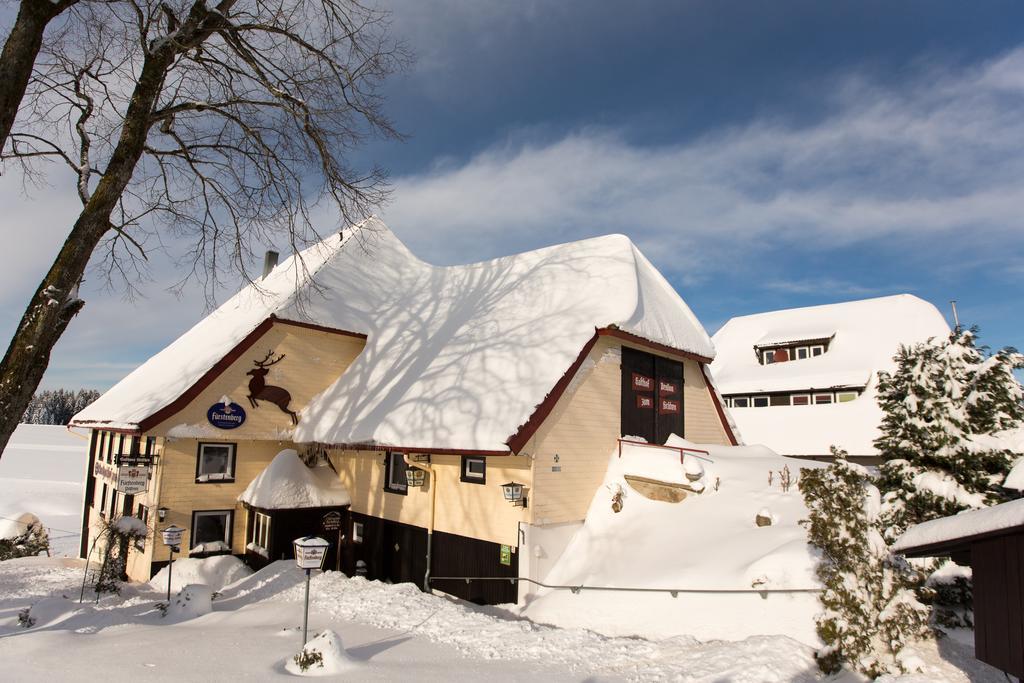 Gasthaus Zum Hirschen Фуртванген Екстериор снимка