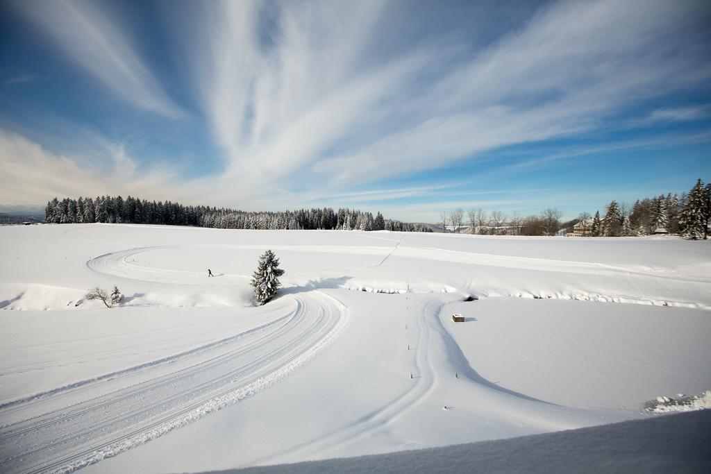 Gasthaus Zum Hirschen Фуртванген Екстериор снимка